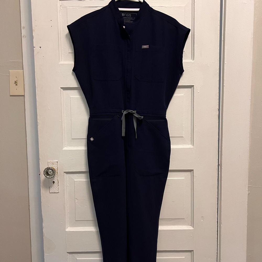COPY - Figs- Rafaela Cargo Jumpsuit